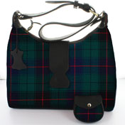 Handbag, Purse, Islay Shoulder Bag, Davidson Tartan